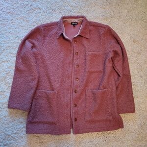 Ilana Kohn Sherpa Melvin Shirt Medium